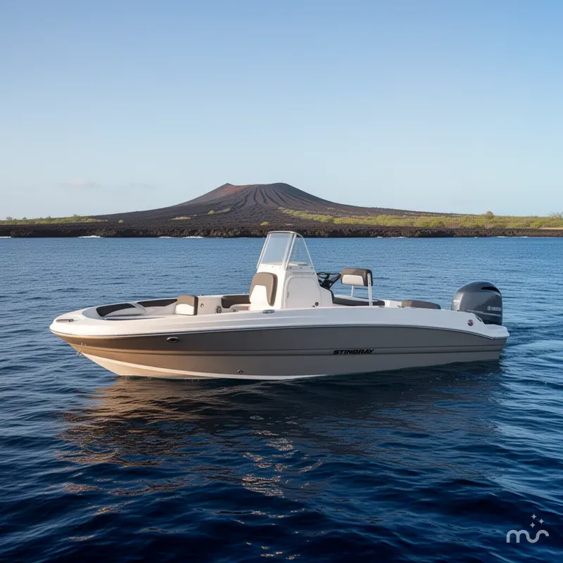 The Image of Stingray 206 CC 2027 - 0