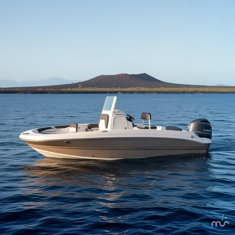 Slide: The Image of Stingray 206 CC 2027 - 2
