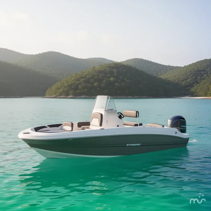 Slide: The Image of Stingray 206 CC 2027 - 2