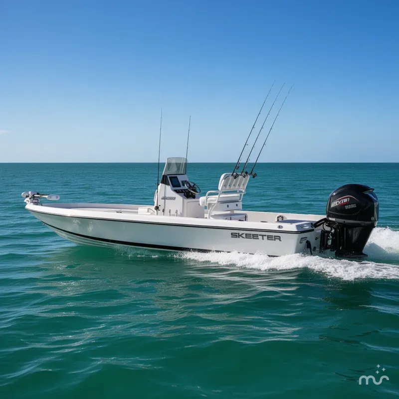 Slide: The Image of Skeeter SX230 2026 - 1