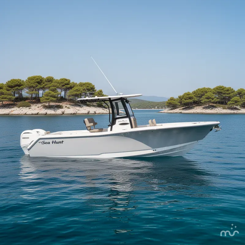 Slide: The Image of Sea Hunt Gamefish 25 2027 - 2