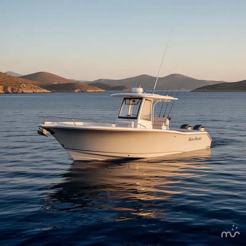 The Image of Sea Hunt Gamefish 25 2027 - 0