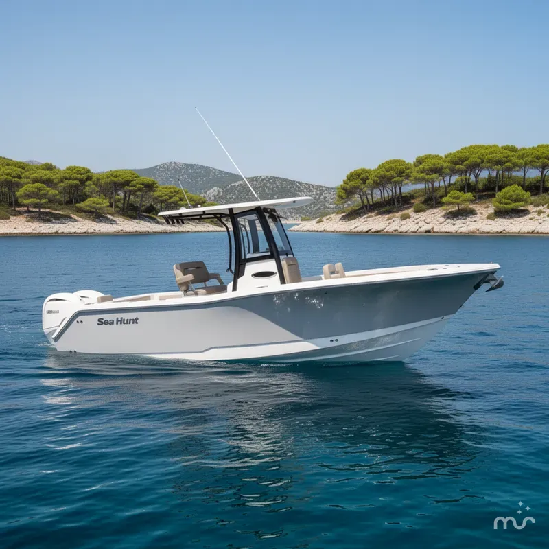The Image of Sea Hunt Gamefish 25 2027 - 0
