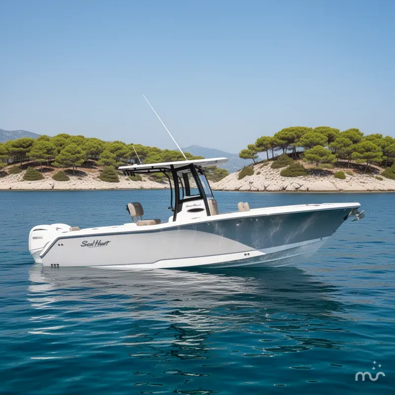 Slide: The Image of Sea Hunt Gamefish 25 2027 - 2