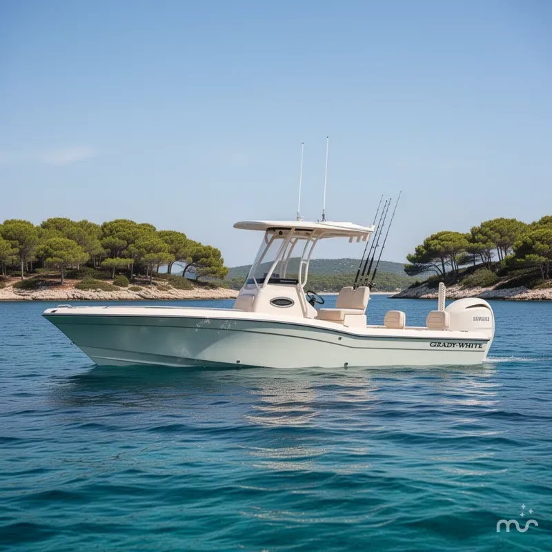 Slide: The Image of Grady-White 251 Coastal Explorer 2027 - 2