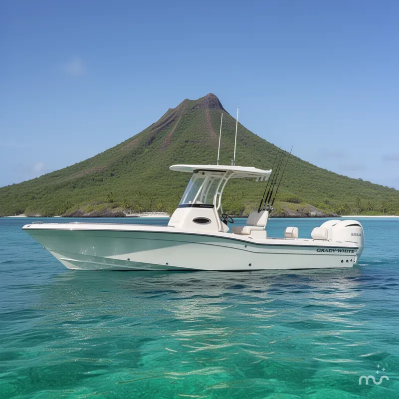 Slide: The Image of Grady-White 251 Coastal Explorer 2027 - 2
