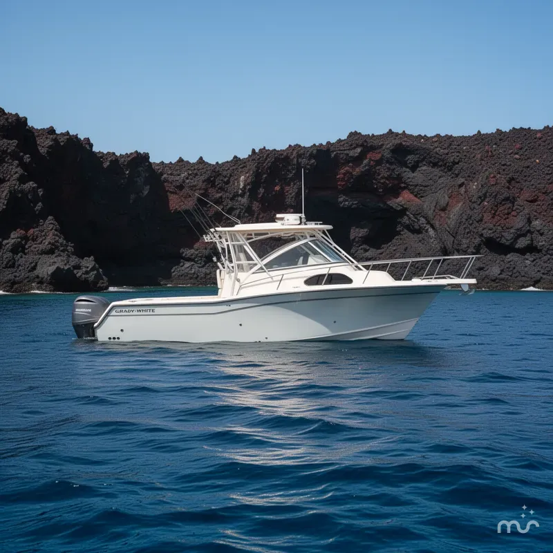 Slide: The Image of Grady-White Marlin 300 2027 - 2