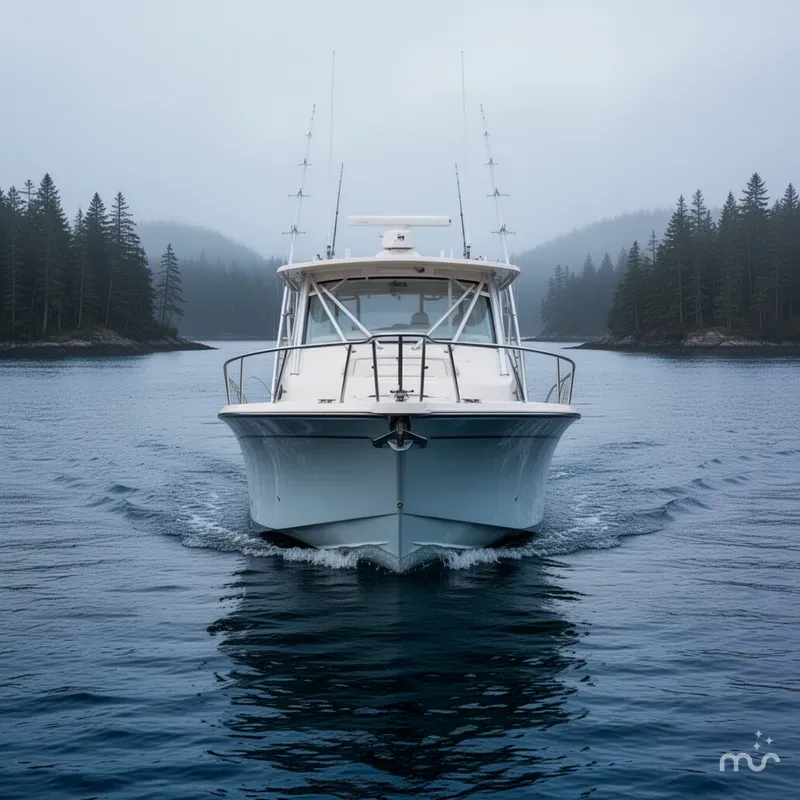 Slide: The Image of Grady-White Marlin 300 2027 - 1
