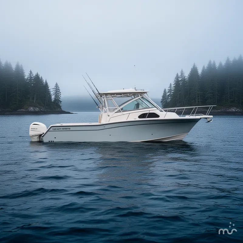 Slide: The Image of Grady-White Marlin 300 2027 - 2