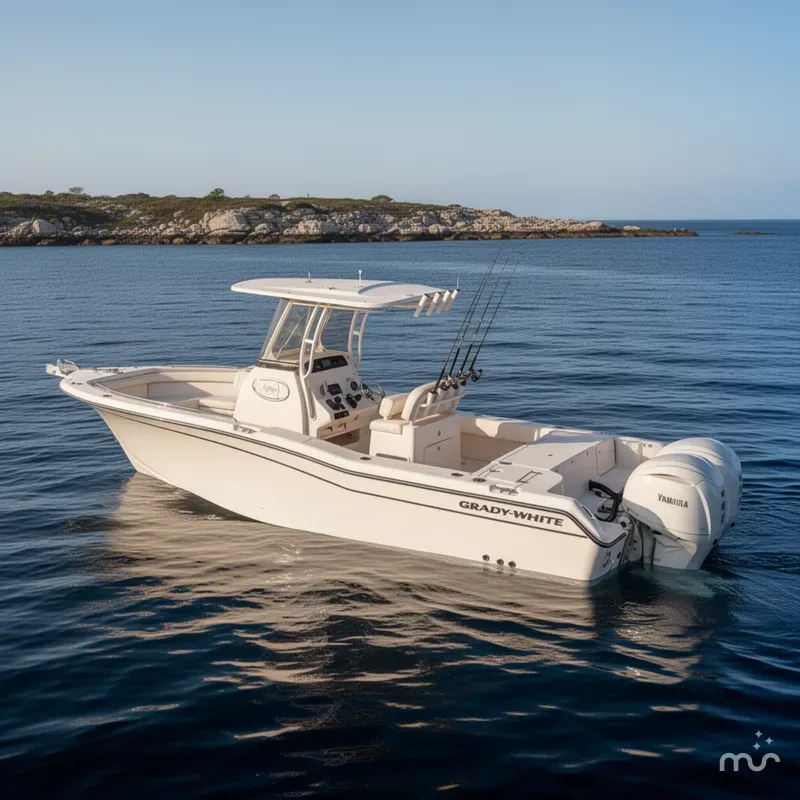 The Image of Grady-White Fisherman 257 2027 - 0