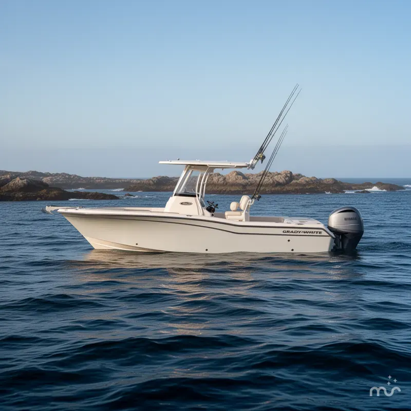 Slide: The Image of Grady-White Fisherman 257 2027 - 2