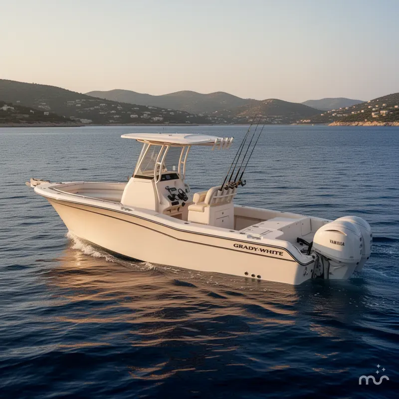 The Image of Grady-White Fisherman 257 2027 - 0