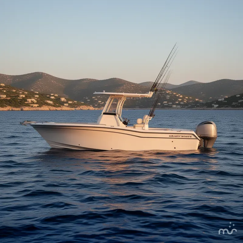 Slide: The Image of Grady-White Fisherman 257 2027 - 2