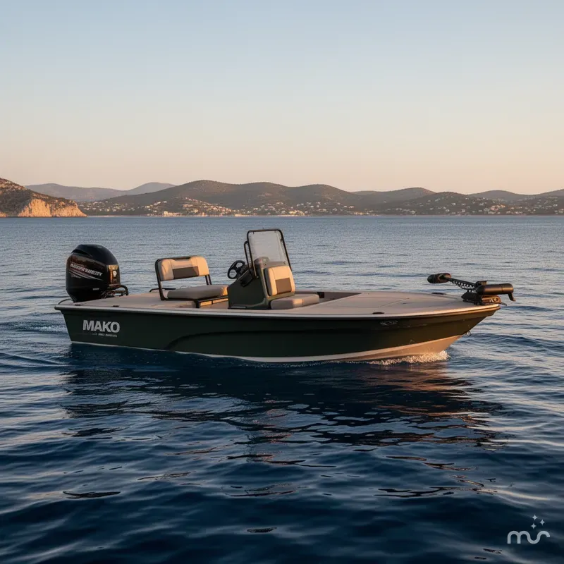 Slide: The Image of Mako 18 Pro Skiff Backwater Edition 2025 - 2