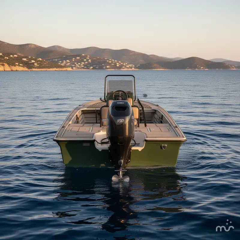 Slide: The Image of Mako 18 Pro Skiff Backwater Edition 2025 - 3