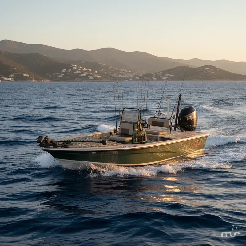Slide: The Image of Mako 18 Pro Skiff Backwater Edition 2025 - 4