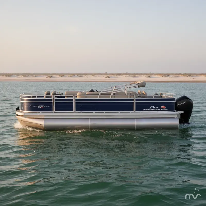 Slide: The Image of Sun Tracker Fishin' Barge 22 XP3 2025 - 1