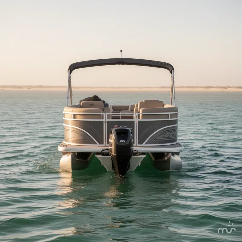 Slide: The Image of Sun Tracker Party Barge 22 RF XP3 2025 - 1