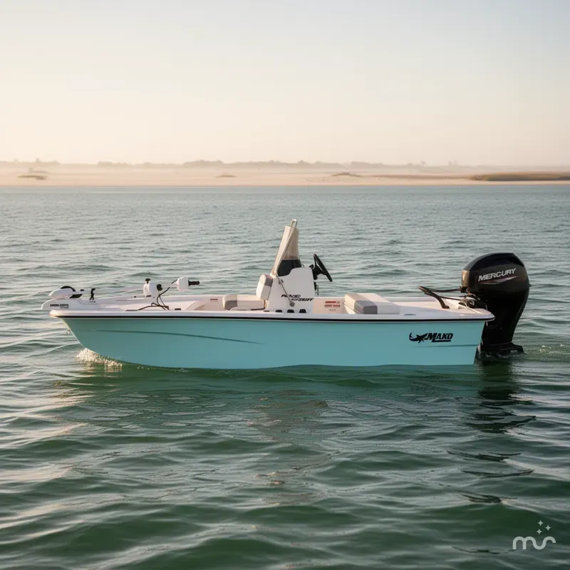 Slide: The Image of Mako Pro Skiff 13 CC 2024 - 0