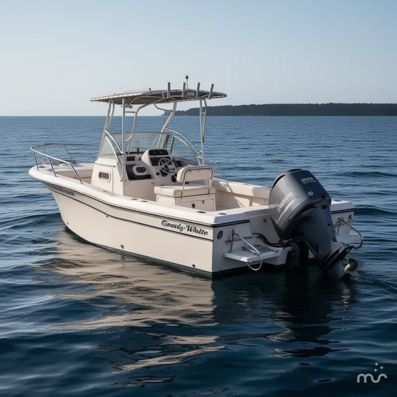 Slide: The Image of Grady-White Seafarer 228 2004 - 2
