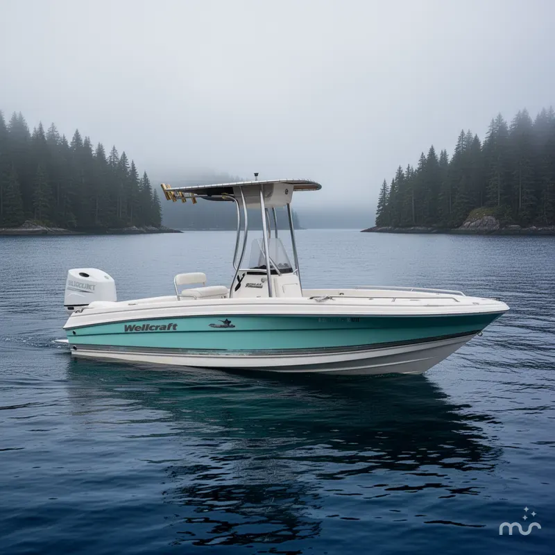 The Image of Wellcraft 200 LT Fisherman 2004 - 0