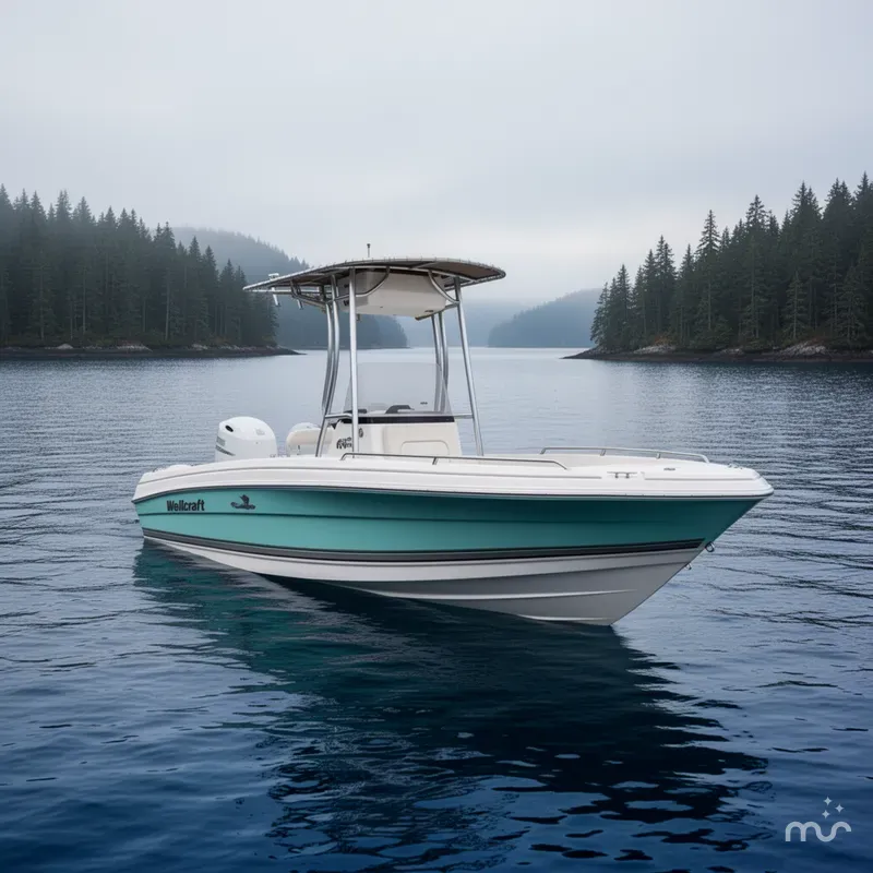 Slide: The Image of Wellcraft 200 LT Fisherman 2004 - 2