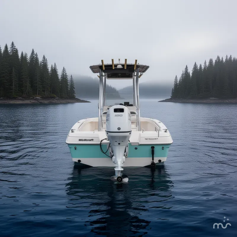 Slide: The Image of Wellcraft 200 LT Fisherman 2004 - 3