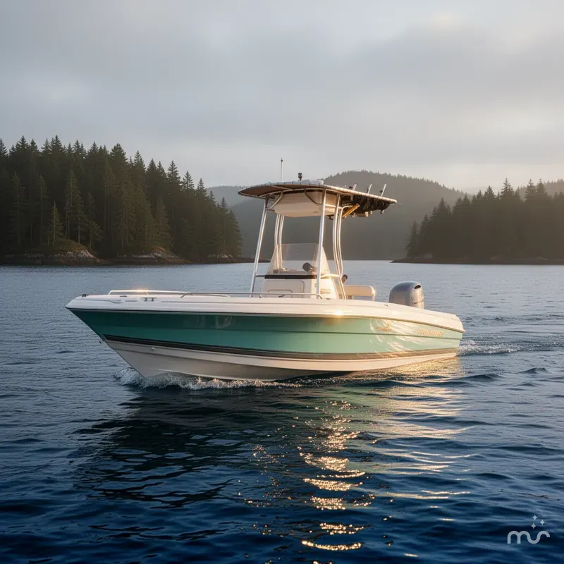 Slide: The Image of Wellcraft 200 LT Fisherman 2004 - 4