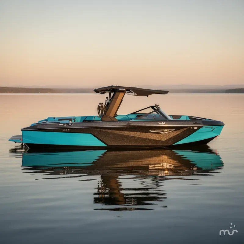 Slide: The Image of Nautique Super Air Nautique S25 2023 - 0