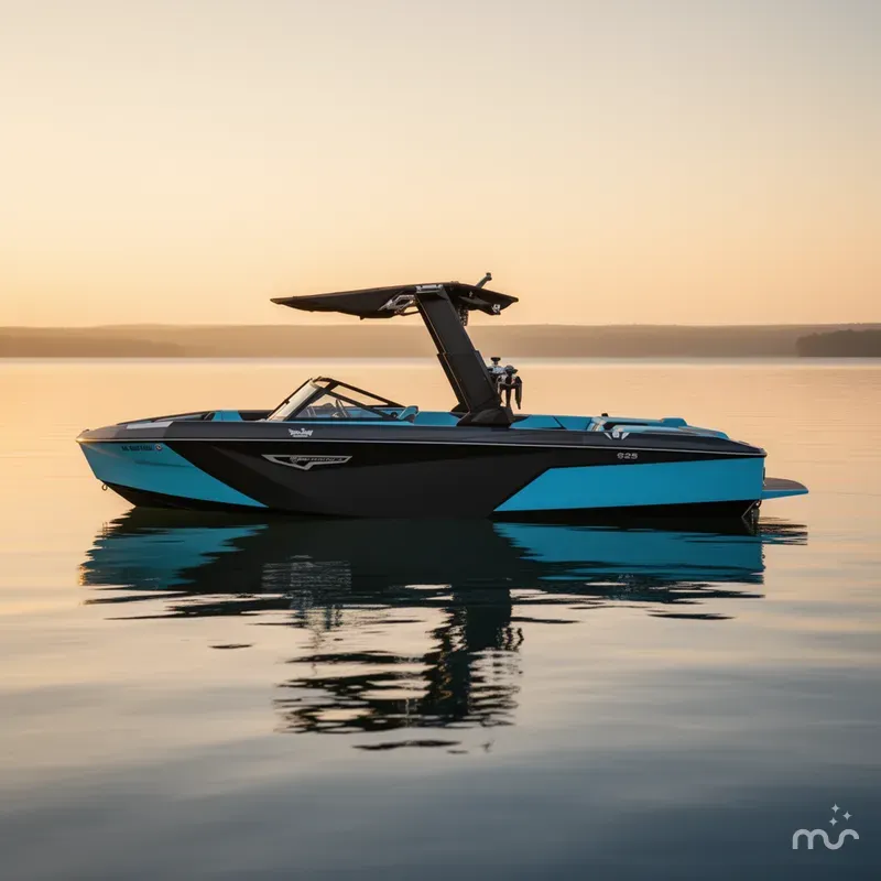 Slide: The Image of Nautique Super Air Nautique S25 2023 - 1