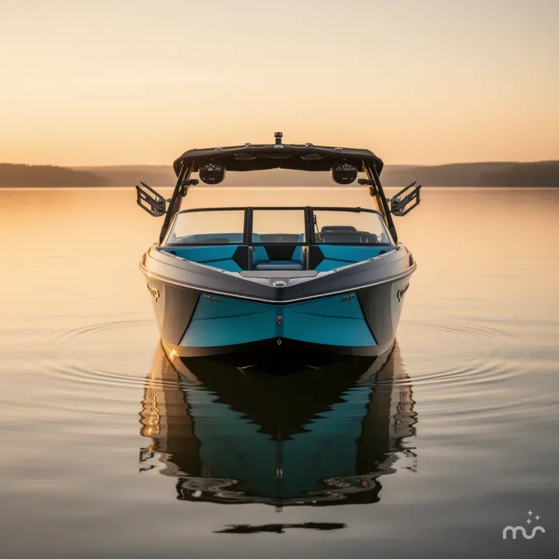 Slide: The Image of Nautique Super Air Nautique S25 2023 - 2