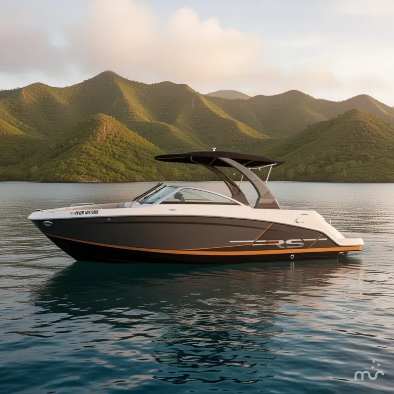 Slide: The Image of Four Winns HD 220 OB RS 2019 - 2