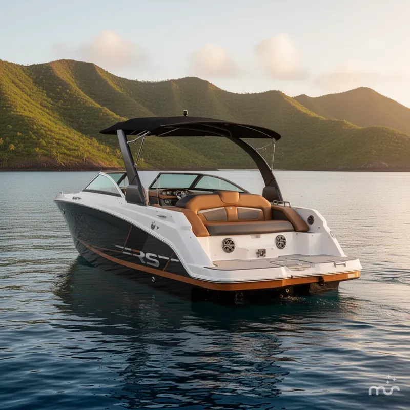 Slide: The Image of Four Winns HD 220 OB RS 2019 - 3