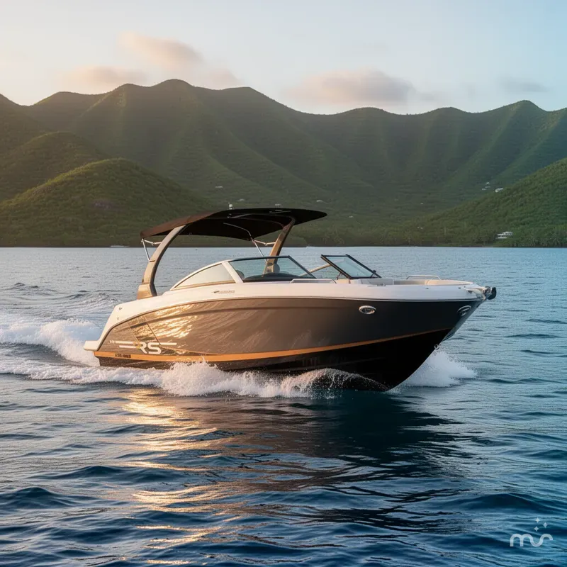 Slide: The Image of Four Winns HD 220 OB RS 2019 - 4