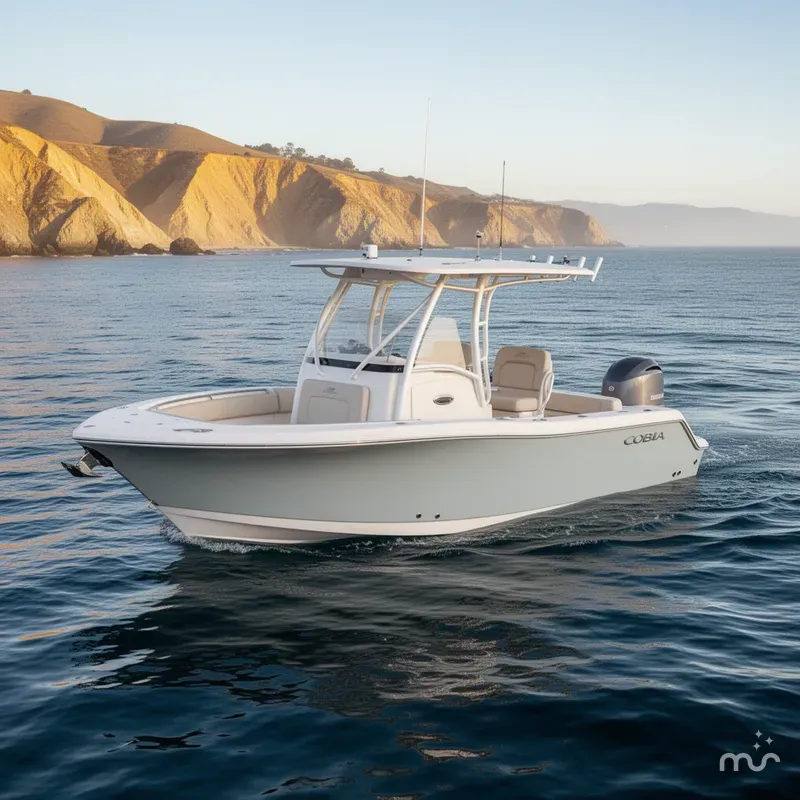 Slide: The Image of Cobia 220 Dual Console 2021 - 1