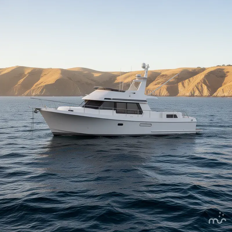 The Image of Ocean Alexander 456 Classicco 1996 - 0