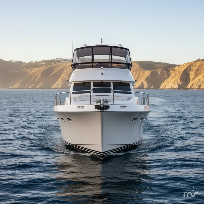 Slide: The Image of Ocean Alexander 456 Classicco 1996 - 1