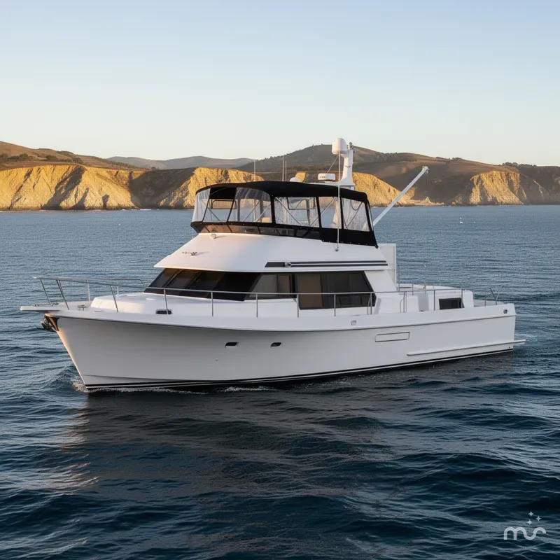 Slide: The Image of Ocean Alexander 456 Classicco 1996 - 2