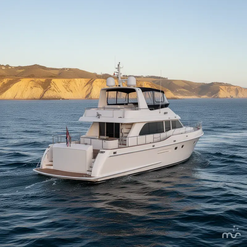 Slide: The Image of Ocean Alexander 456 Classicco 1996 - 3