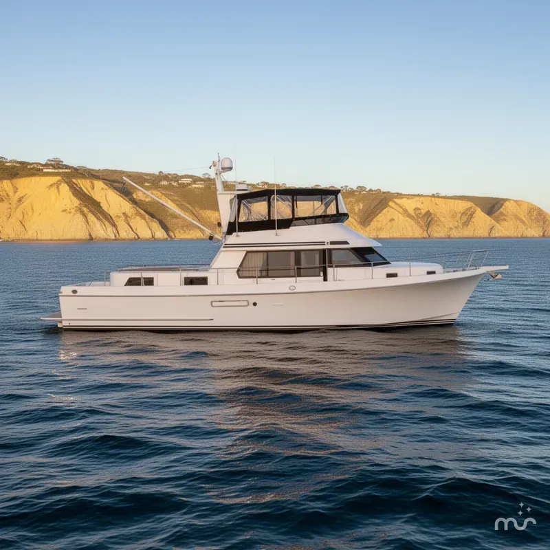 Slide: The Image of Ocean Alexander 456 Classicco 1996 - 4