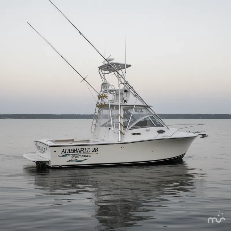 Slide: The Image of Albemarle 280 Express Sport Fisherman (Diesel Power!) 2001 - 0
