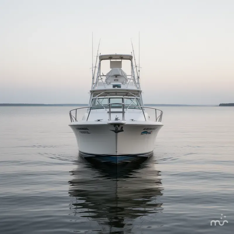 Slide: The Image of Albemarle 280 Express Sport Fisherman (Diesel Power!) 2001 - 1