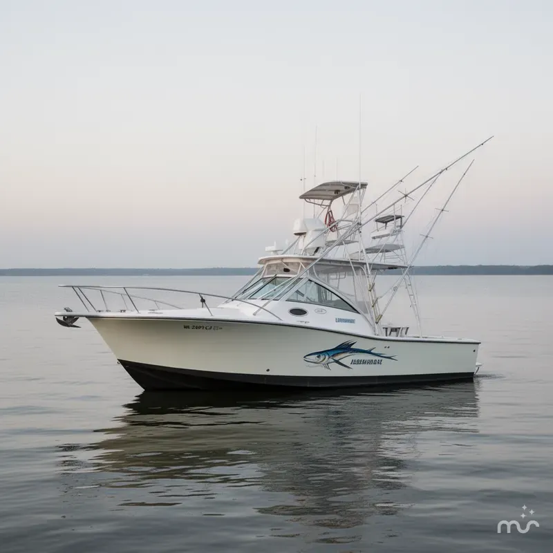 Slide: The Image of Albemarle 280 Express Sport Fisherman (Diesel Power!) 2001 - 2