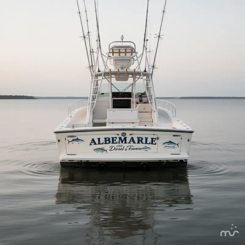 Slide: The Image of Albemarle 280 Express Sport Fisherman (Diesel Power!) 2001 - 3