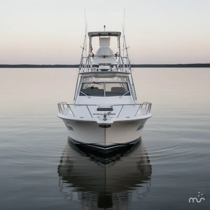 Slide: The Image of Albemarle 280 Express Sport Fisherman (Diesel Power!) 2001 - 4