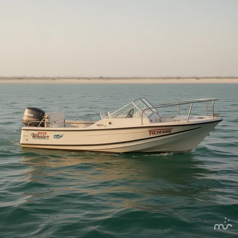 Slide: The Image of Boston Whaler 21 REVENGE 1977 - 0
