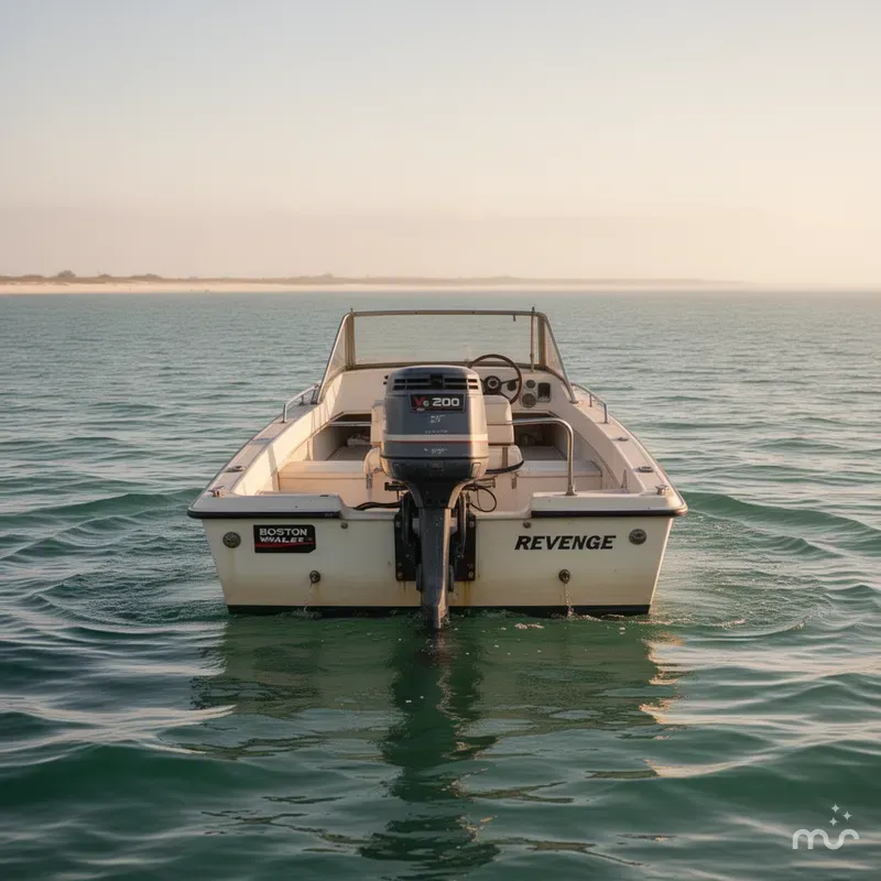 Slide: The Image of Boston Whaler 21 REVENGE 1977 - 3