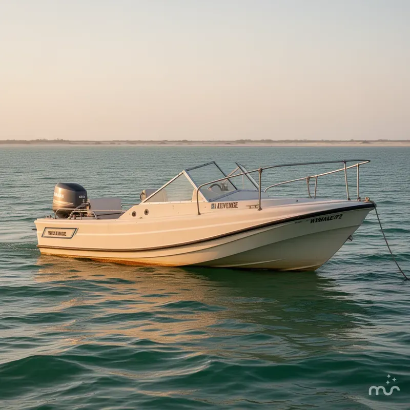 Slide: The Image of Boston Whaler 21 REVENGE 1977 - 4