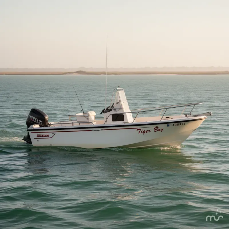 Slide: The Image of Boston Whaler 21 Outrage 1997 - 0