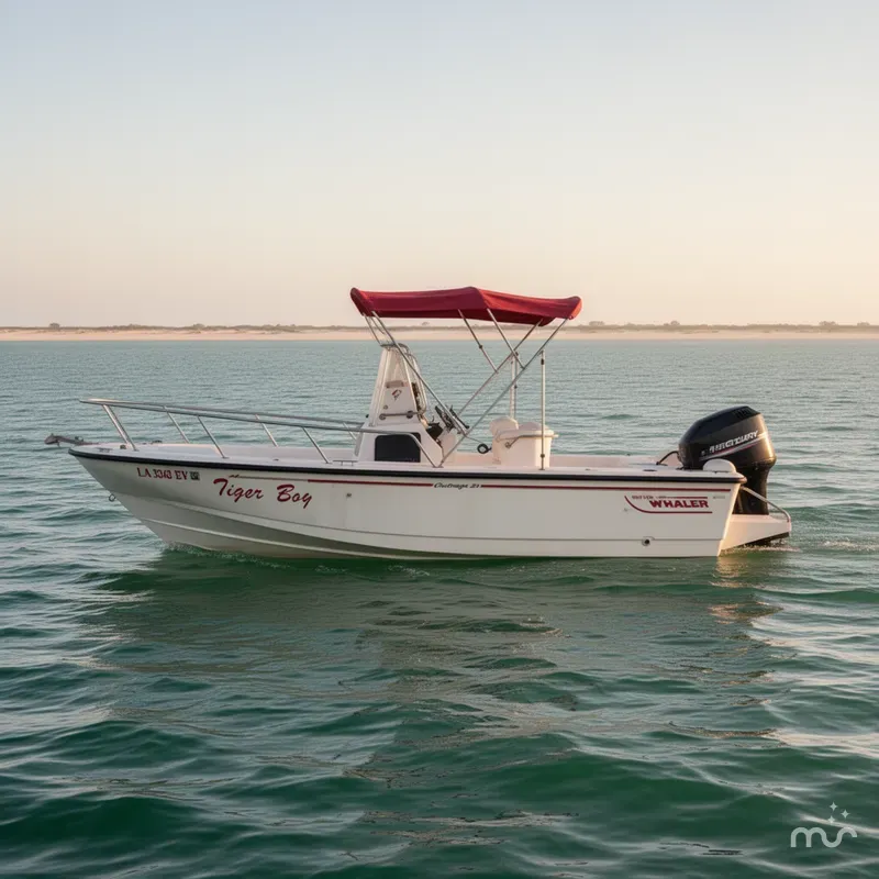 Slide: The Image of Boston Whaler 21 Outrage 1997 - 2